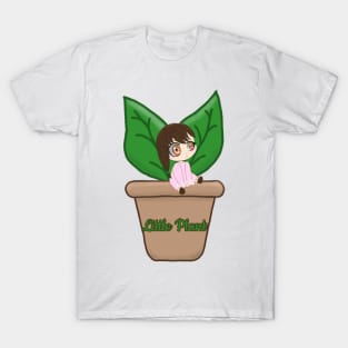 Little Plant Chibi Girl T-Shirt